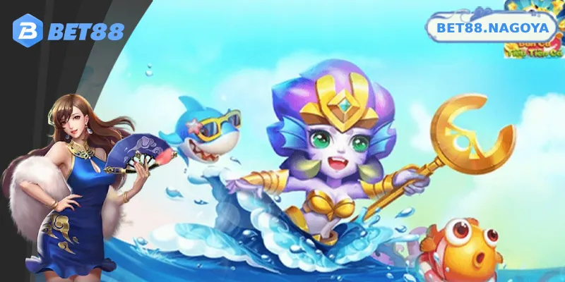 Giới thiệu hai server bắn cá tiểu tiên cá Bet88